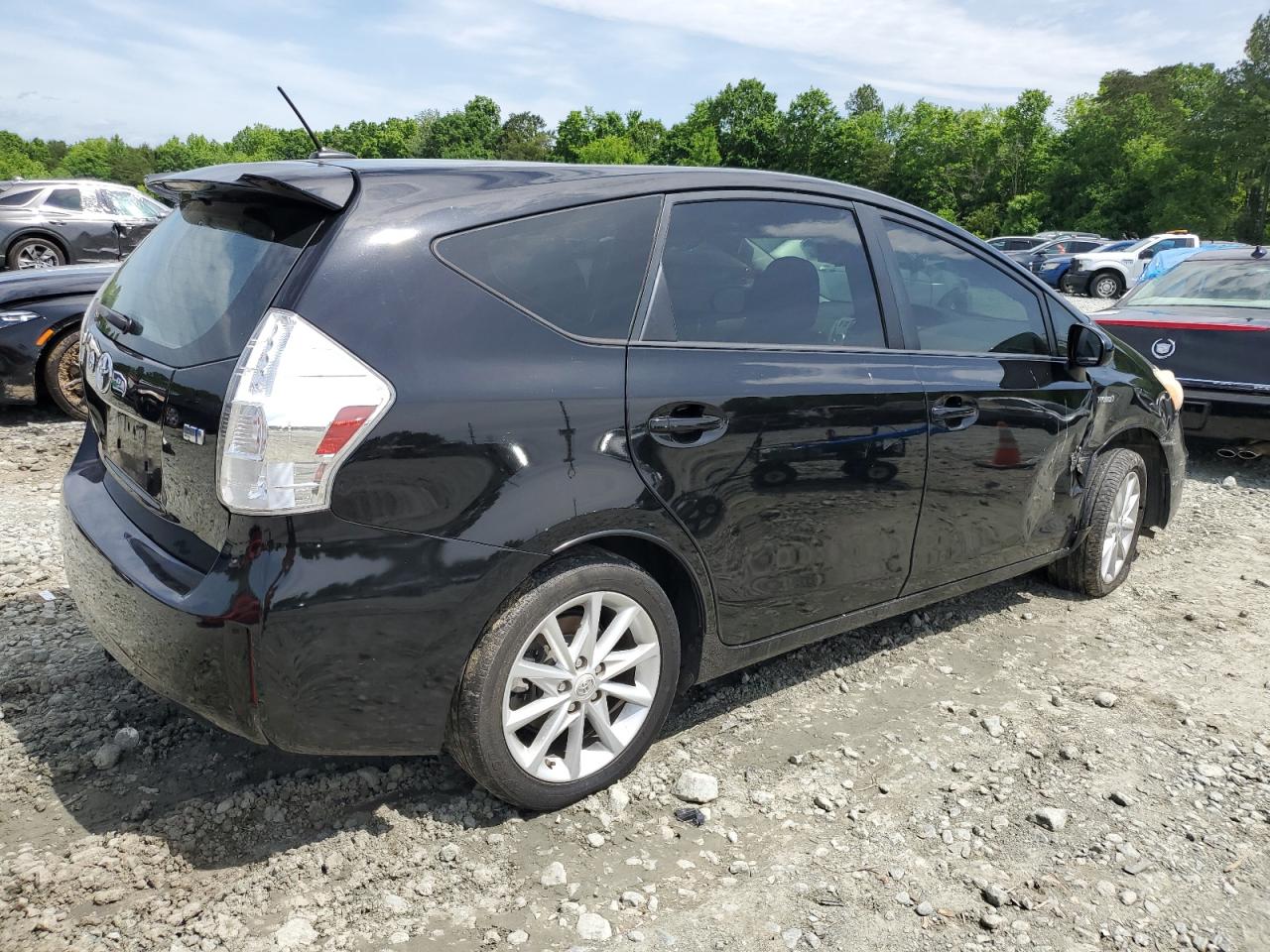 JTDZN3EU0C3134144 2012 Toyota Prius V