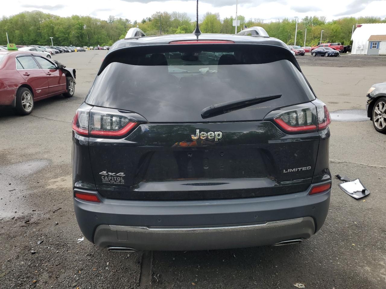 1C4PJMDX3KD114029 2019 Jeep Cherokee Limited