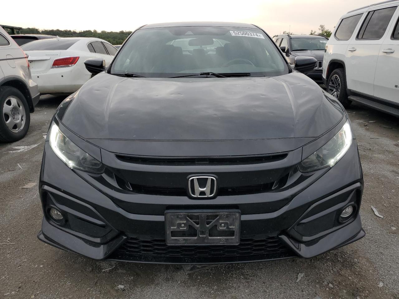 SHHFK7H46MU213433 2021 Honda Civic Sport