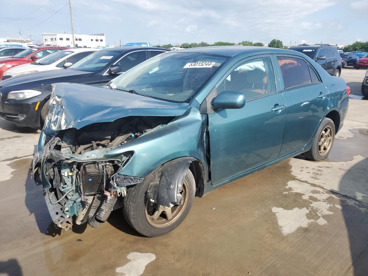 1NXBU4EE7AZ208925 2010 Toyota Corolla Base