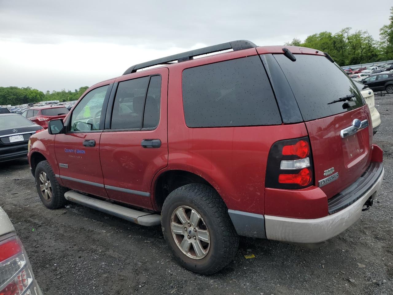 1FMEU72E66UA15885 2006 Ford Explorer Xls