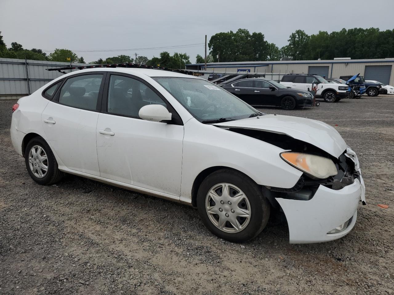 KMHDU46D77U182706 2007 Hyundai Elantra Gls