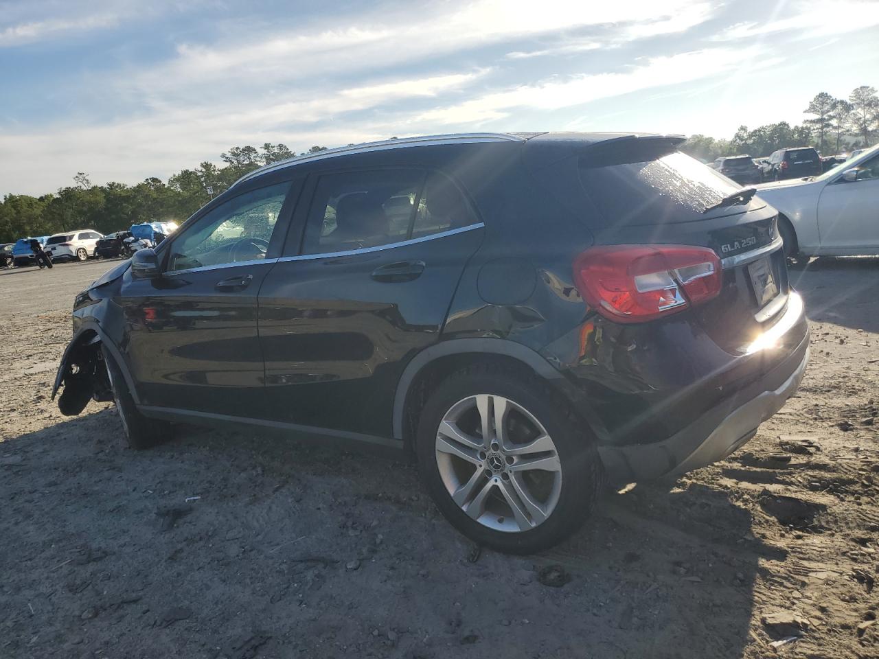 WDCTG4EB0JJ403749 2018 Mercedes-Benz Gla 250