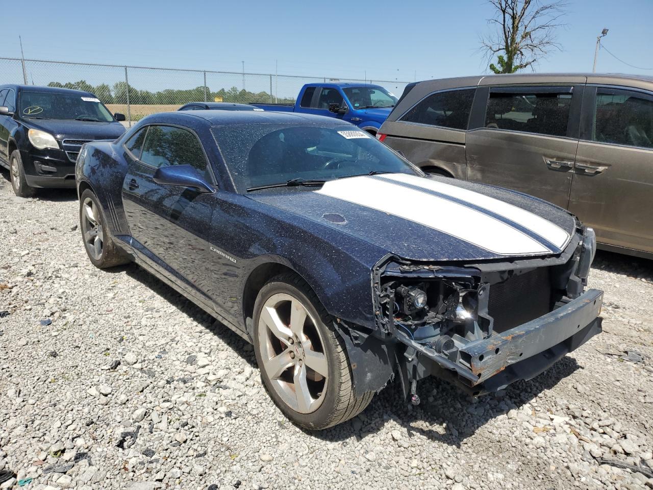 2G1FC1EV9A9161068 2010 Chevrolet Camaro Lt