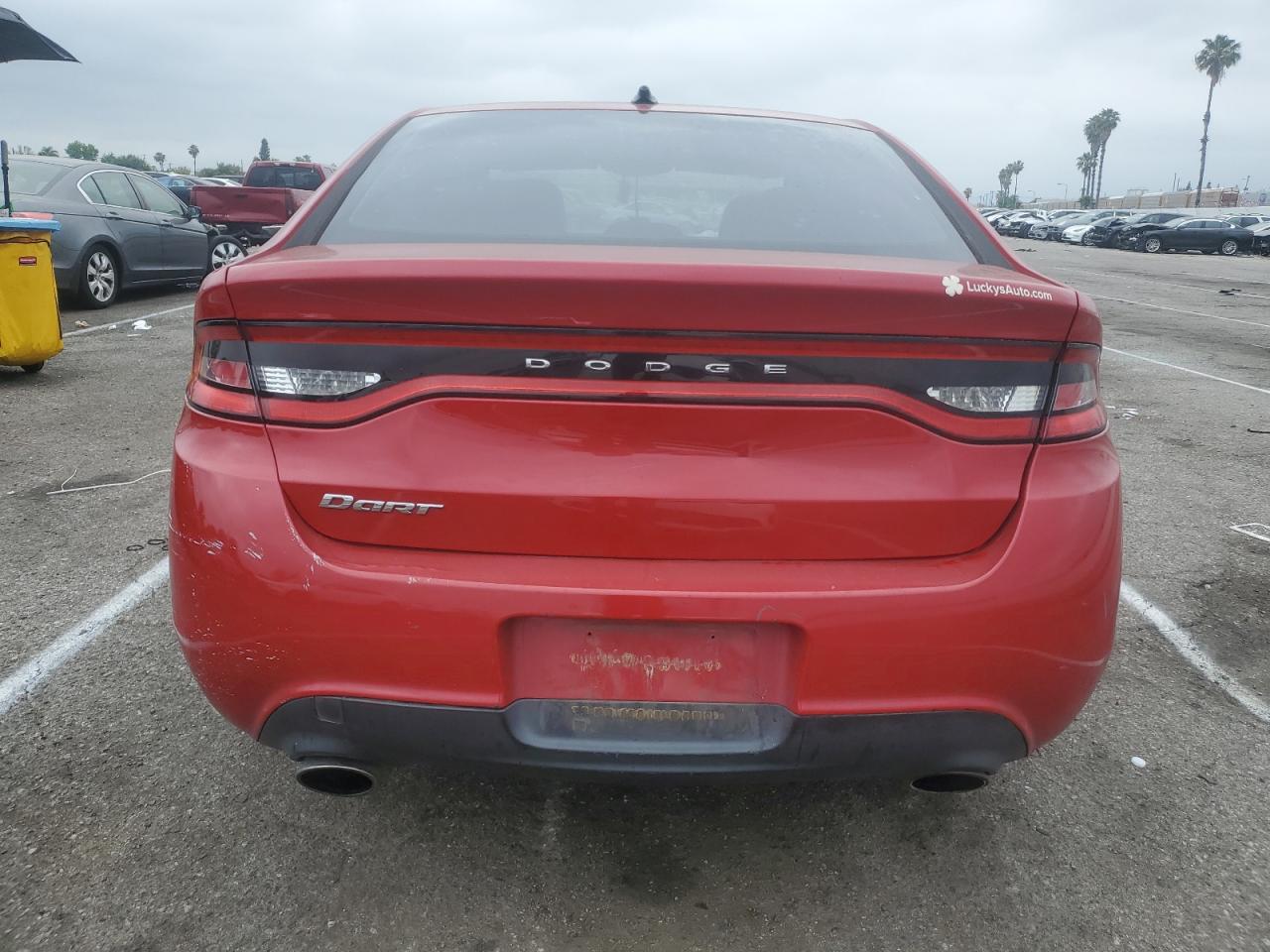 1C3CDFBB4GD592397 2016 Dodge Dart Sxt