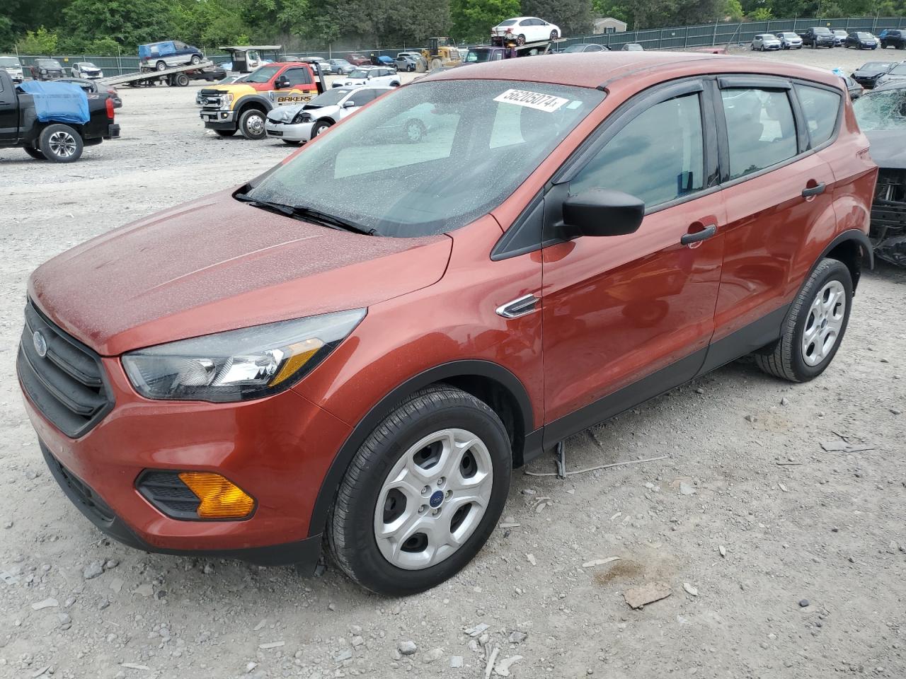 2019 Ford Escape S vin: 1FMCU0F71KUC44821