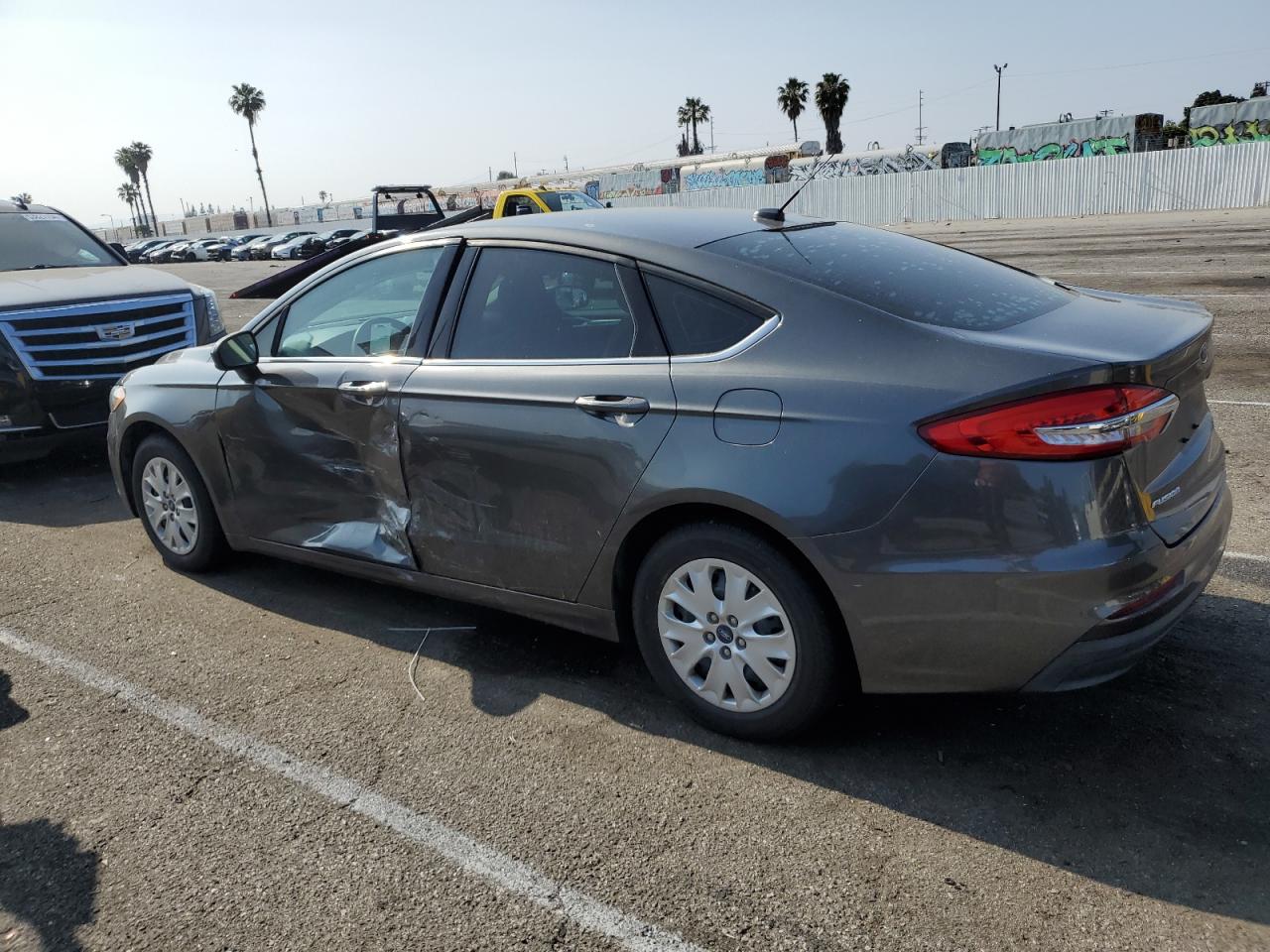 3FA6P0G77KR104213 2019 Ford Fusion S