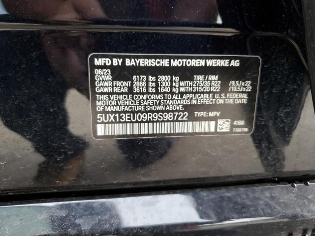 2024 BMW X5 Sdrive 40I VIN: 5UX13EU09R9S98722 Lot: 54446254