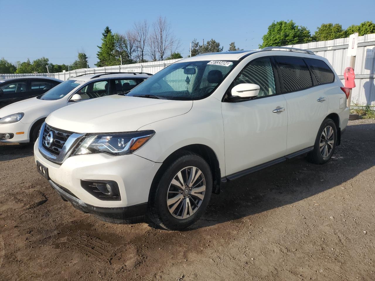 2017 Nissan Pathfinder S vin: 5N1DR2MM2HC673216