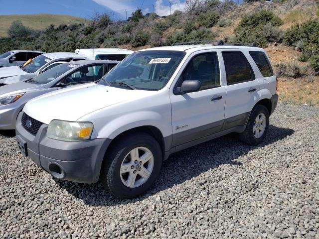 2006 Ford Escape Hev VIN: 1FMYU96H66KA43193 Lot: 55937334