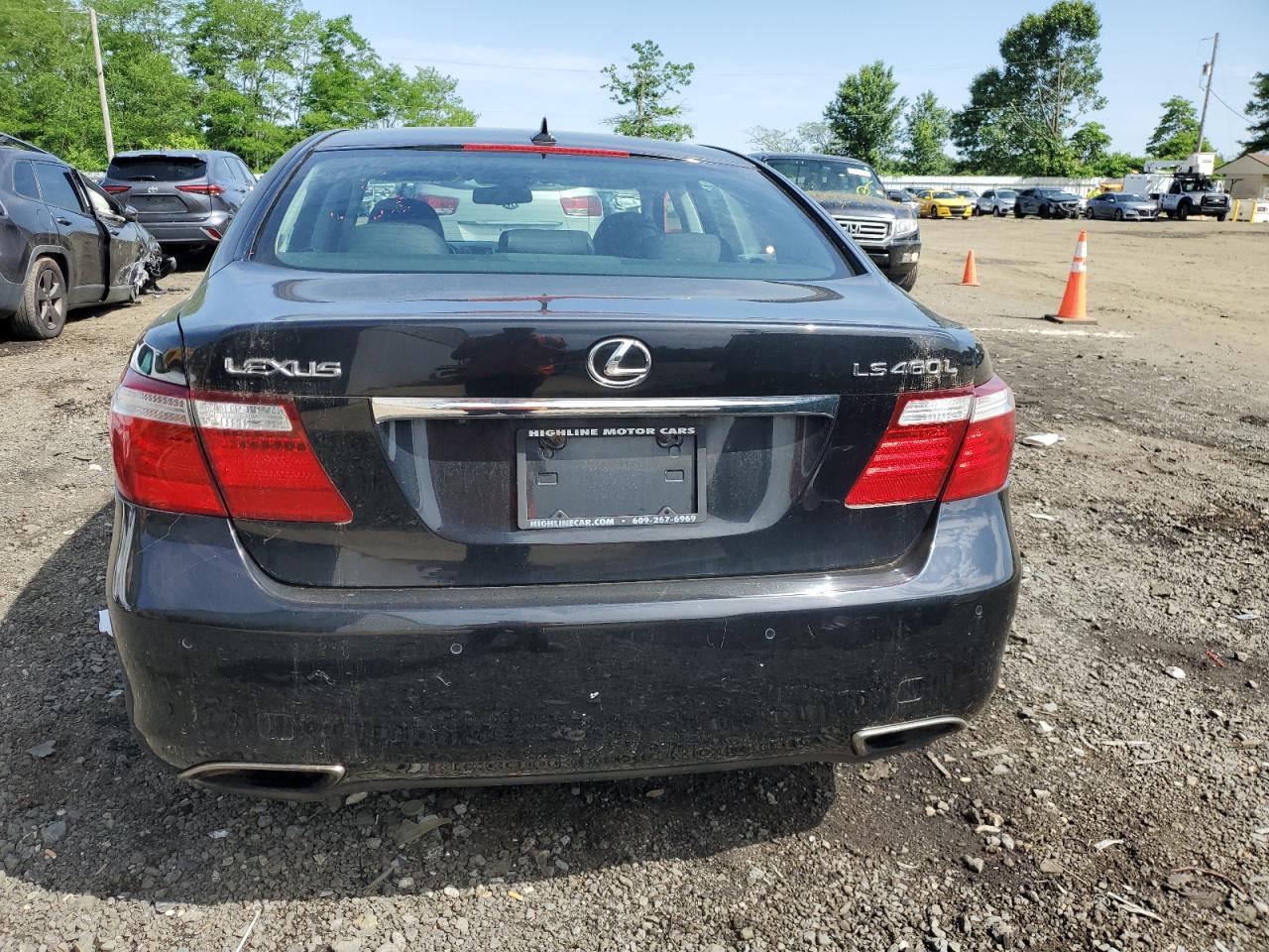 JTHGL46F175016048 2007 Lexus Ls 460L