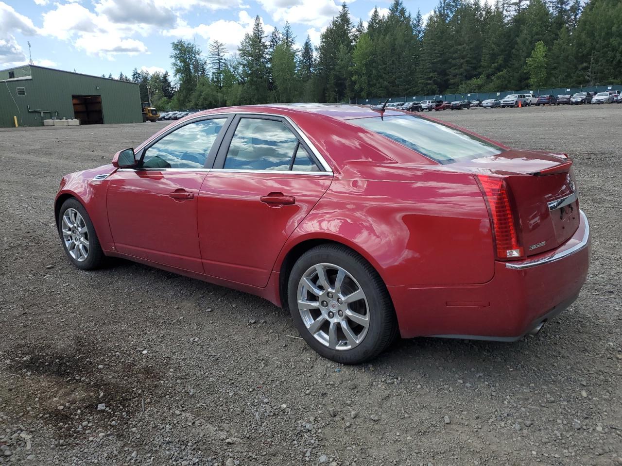 1G6DV57V280179190 2008 Cadillac Cts Hi Feature V6