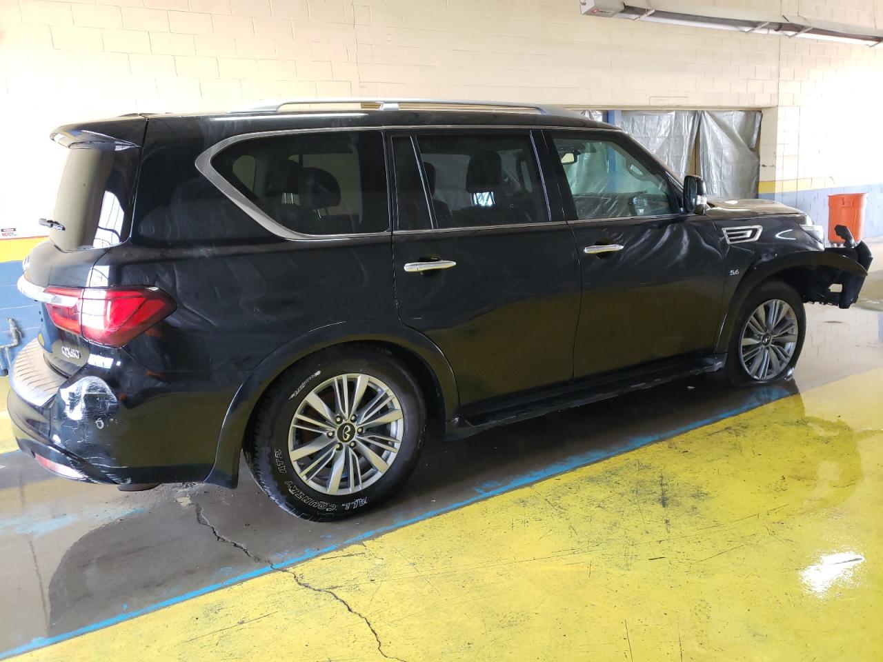 2019 Infiniti Qx80 Luxe vin: JN8AZ2NF9K9685380