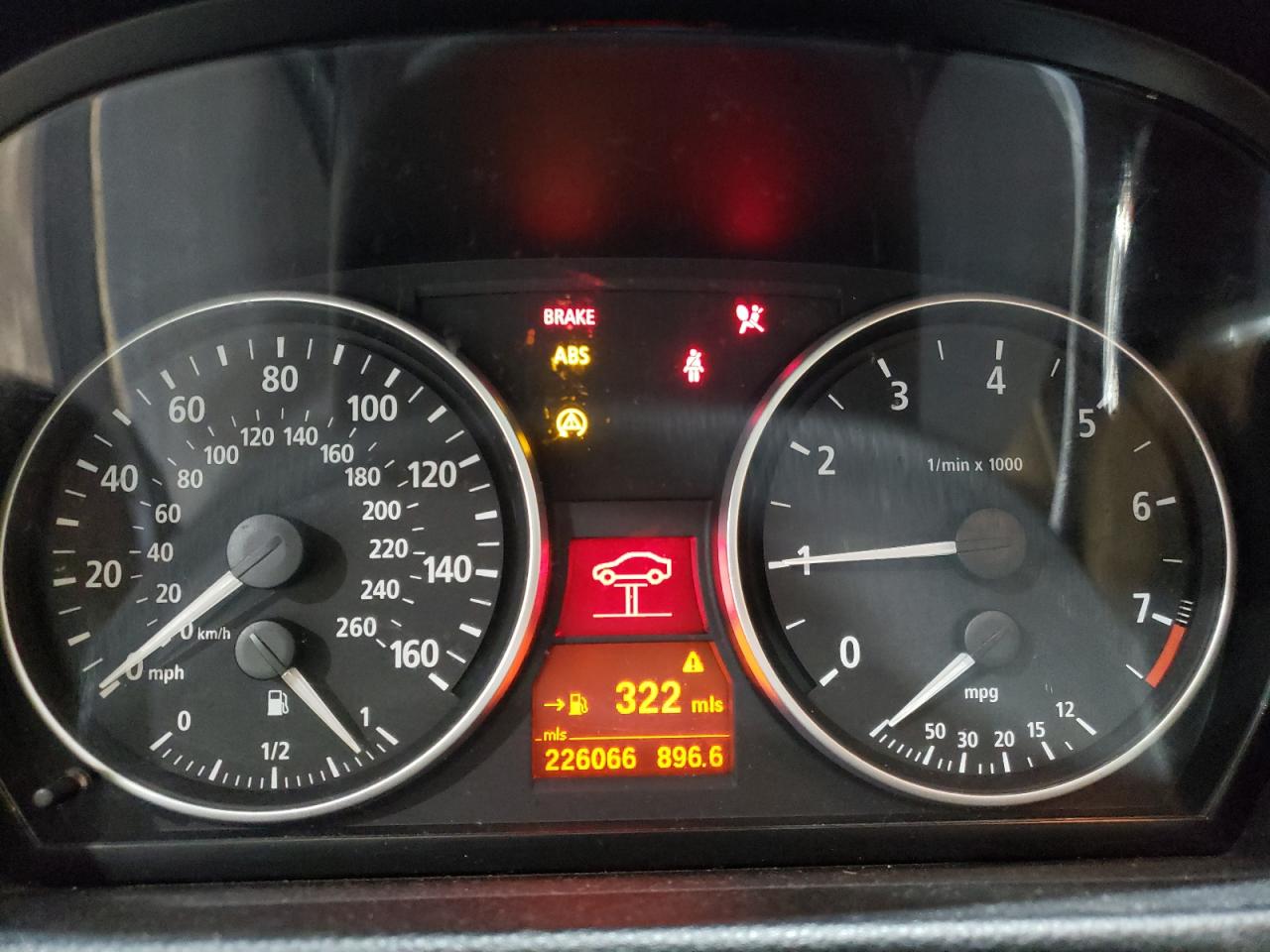 WBAVA33577PG39151 2007 BMW 328 I