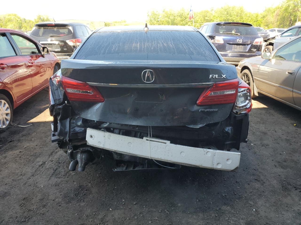 JH4KC1F57EC006925 2014 Acura Rlx Tech