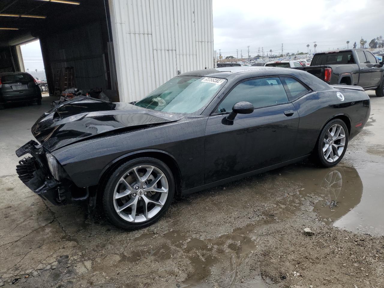 2C3CDZJG8PH507126 2023 Dodge Challenger Gt