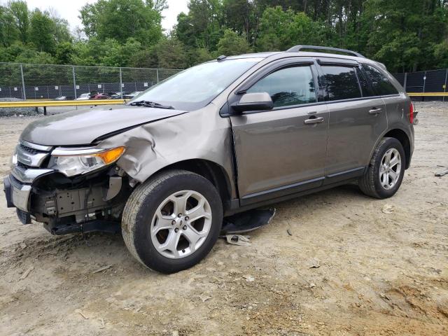 2013 Ford Edge Sel VIN: 2FMDK3JC9DBE10334 Lot: 55105964