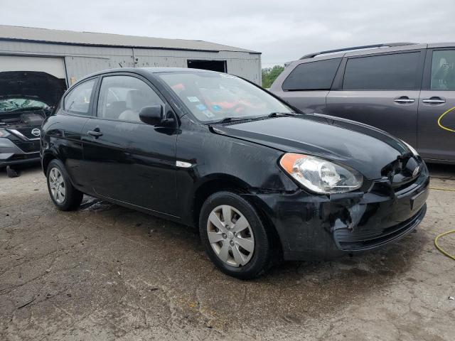 2010 Hyundai Accent Blue VIN: KMHCM3AC9AU172240 Lot: 54079324