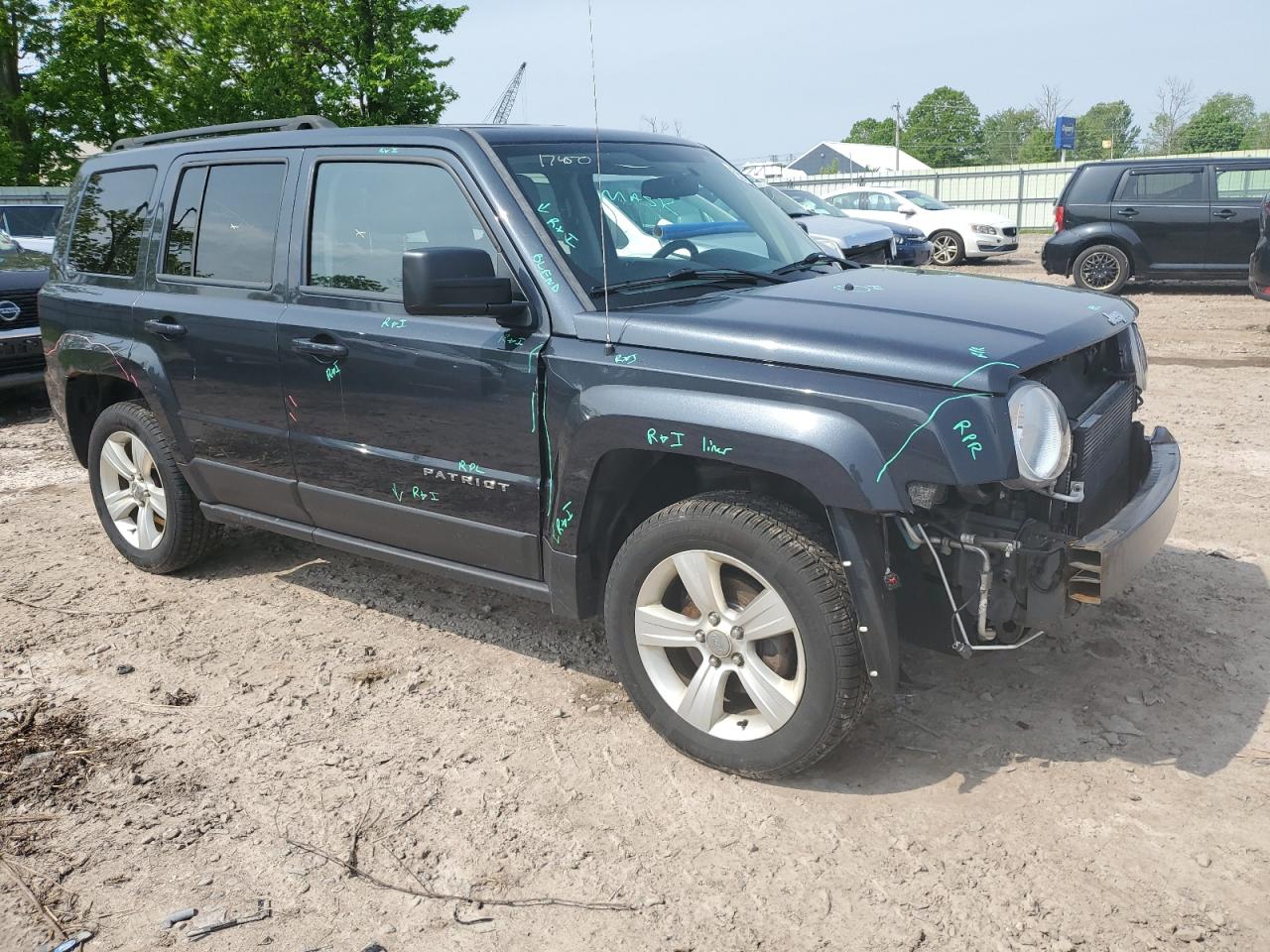 1C4NJRFB6ED817408 2014 Jeep Patriot Latitude