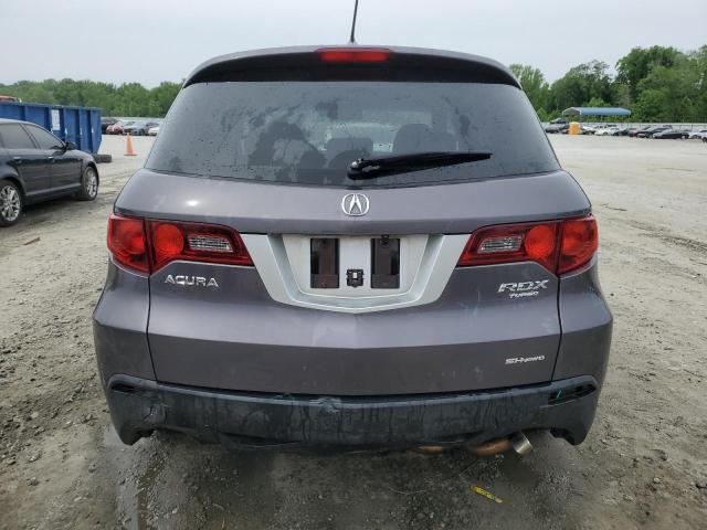2011 Acura Rdx Technology VIN: 5J8TB1H52BA000660 Lot: 54732214