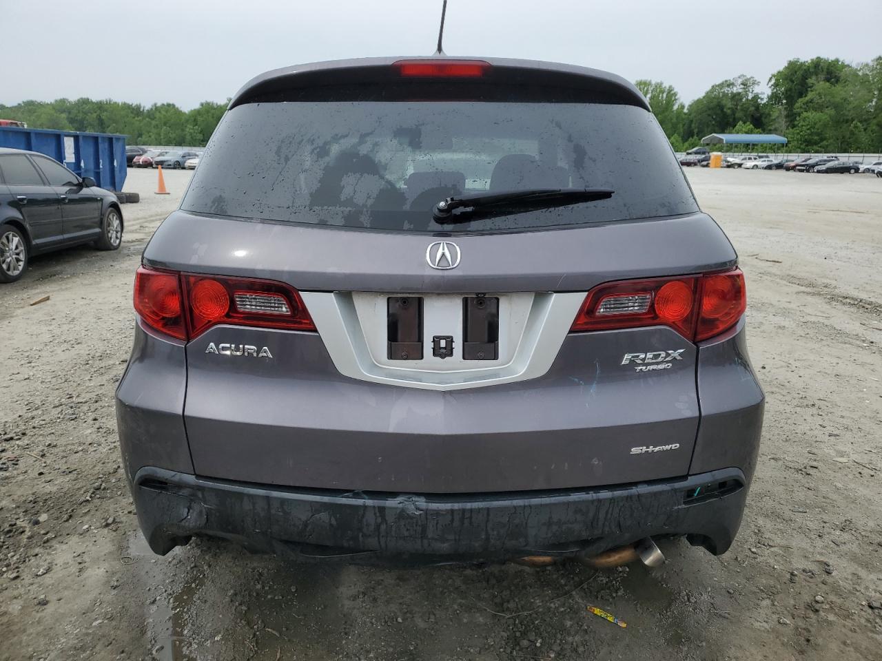 5J8TB1H52BA000660 2011 Acura Rdx Technology