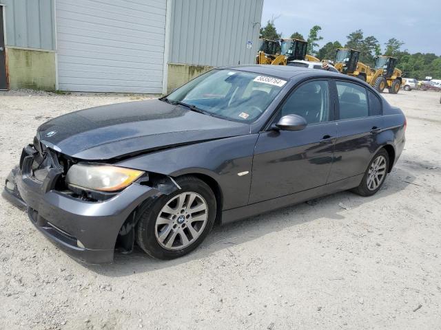 2007 BMW 328 I VIN: WBAVA33587KX80045 Lot: 56350764