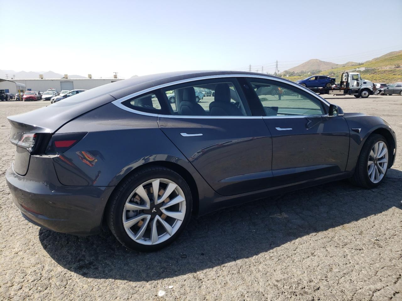 5YJ3E1EA4HF001736 2017 Tesla Model 3