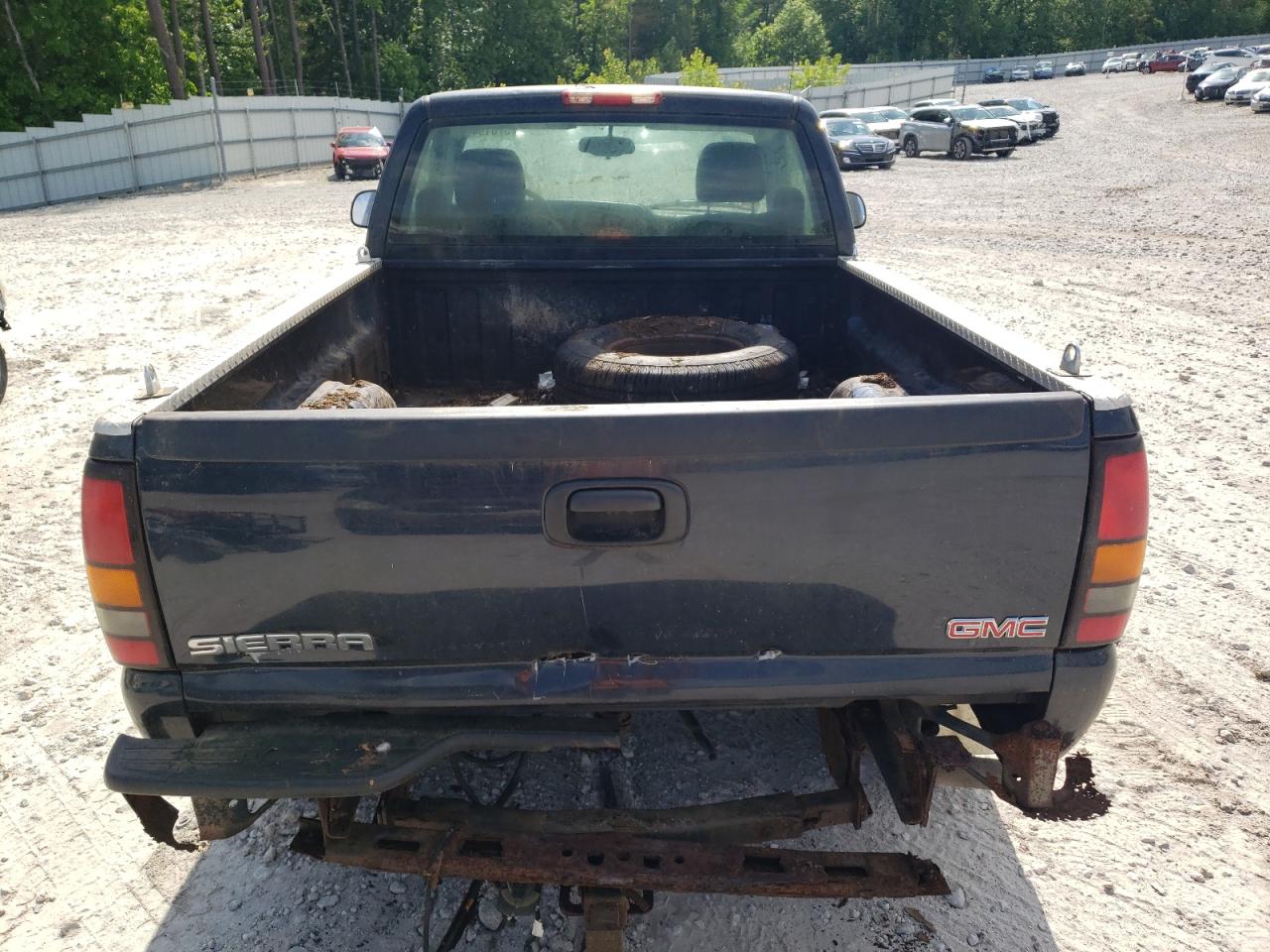 1GTEK14X45Z276651 2005 GMC New Sierra K1500