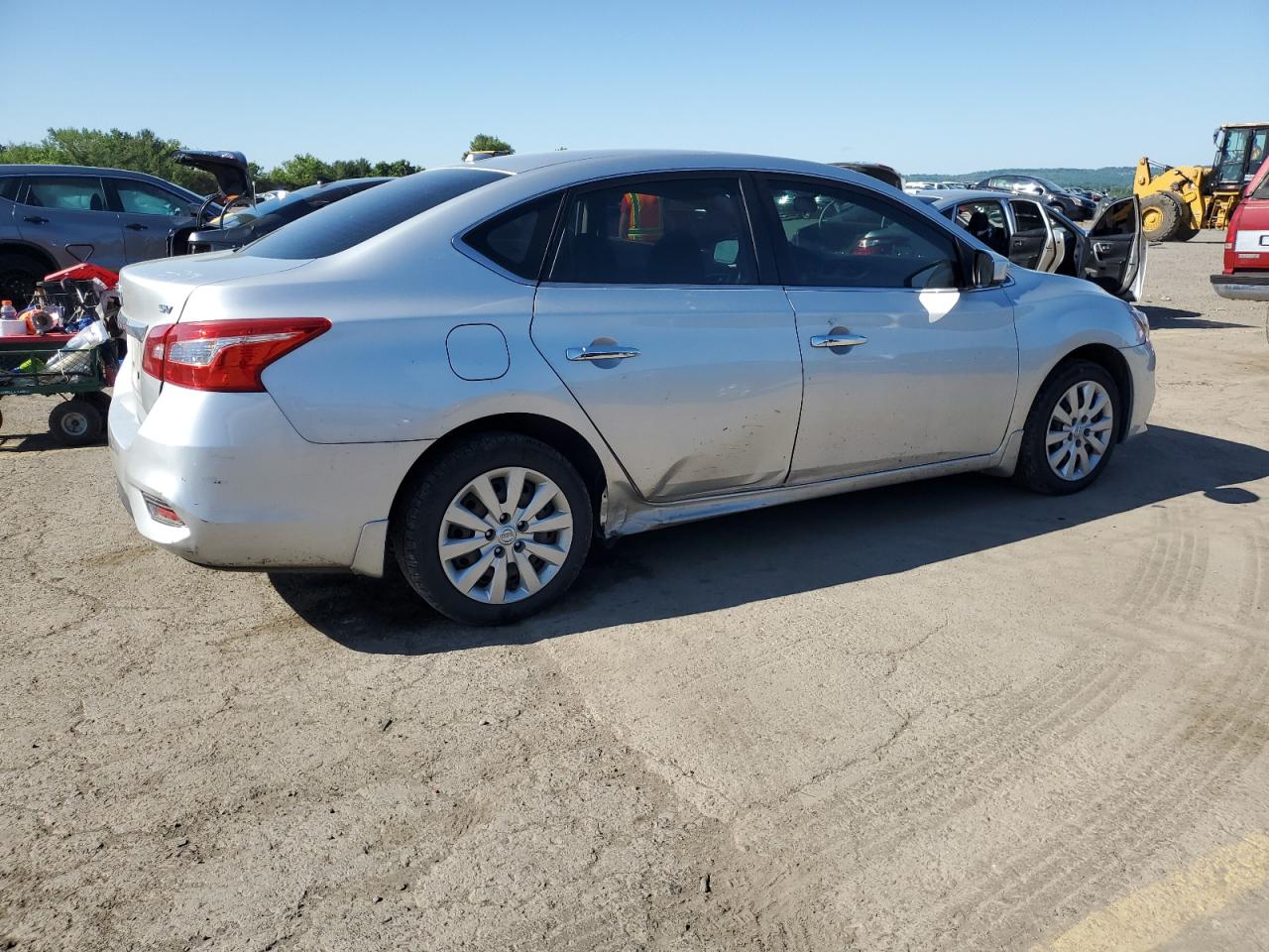 3N1AB7AP1GY314455 2016 Nissan Sentra S