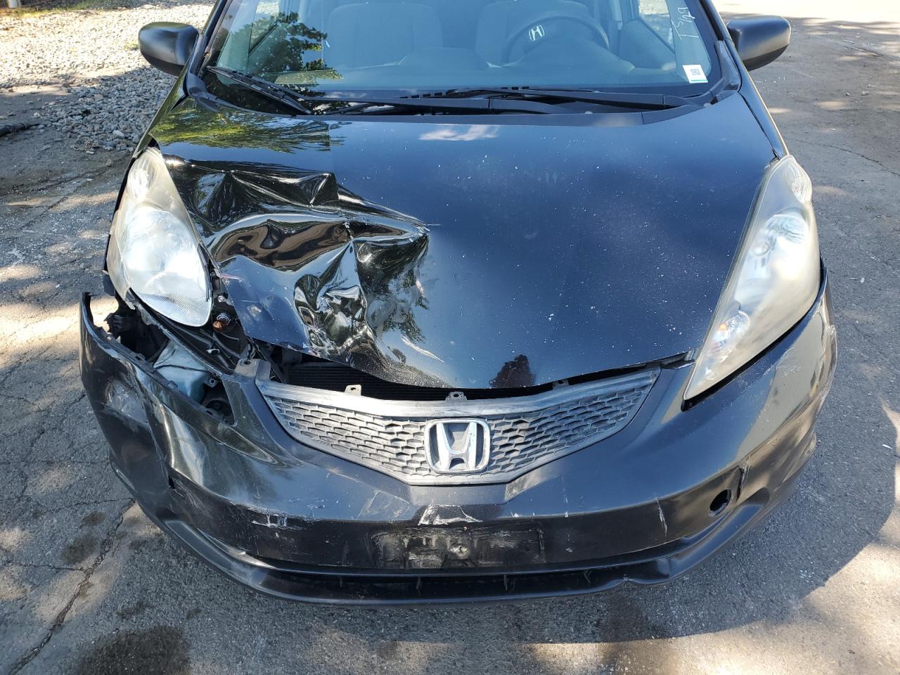 JHMGE8G23AC034020 2010 Honda Fit