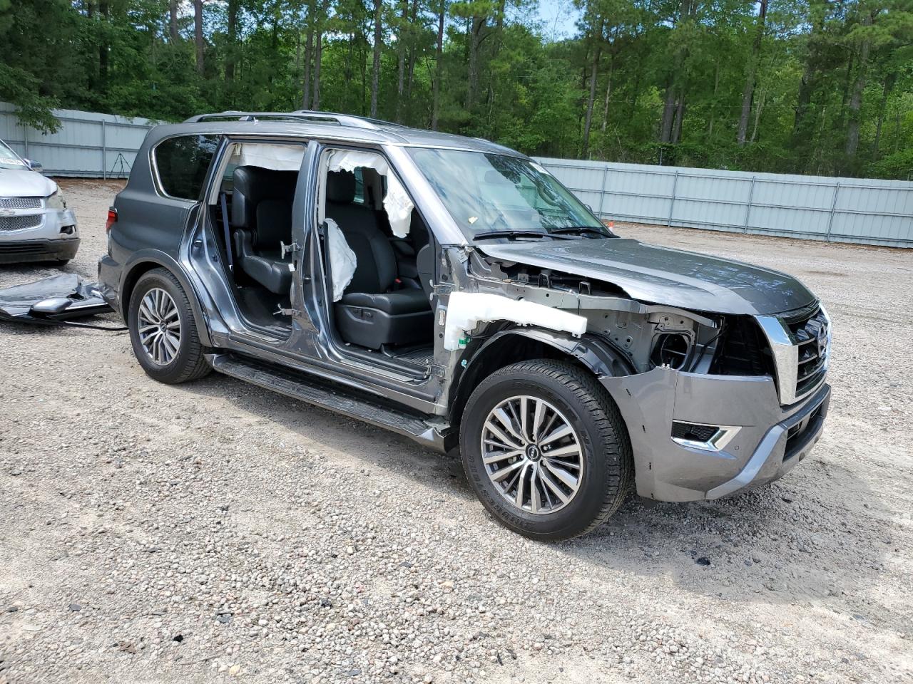 JN8AY2BDXP9693811 2023 Nissan Armada Sl