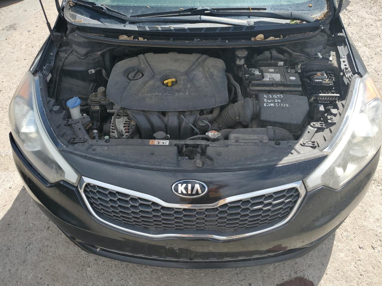 KNAFK4A64F5429049 2015 Kia Forte Lx