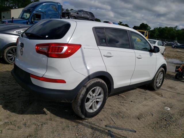 2011 Kia Sportage Lx VIN: KNDPB3A26B7100723 Lot: 54543944