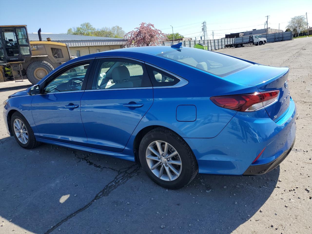 5NPE24AFXJH685493 2018 Hyundai Sonata Se