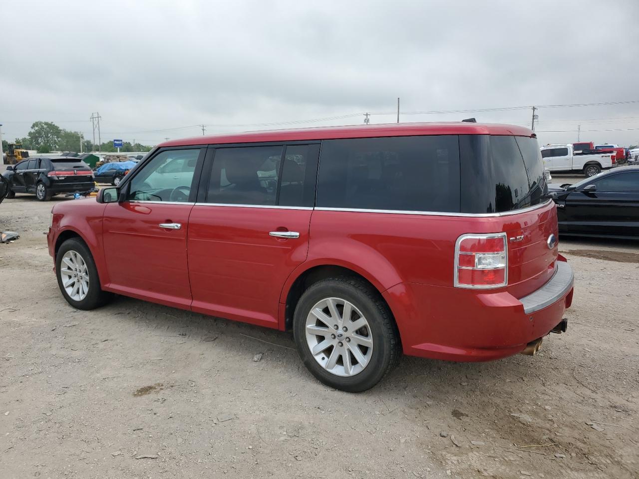 2FMGK5CC7ABA91596 2010 Ford Flex Sel