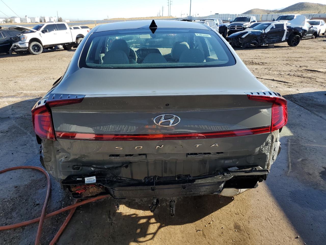 5NPEG4JA5MH109594 2021 Hyundai Sonata Se