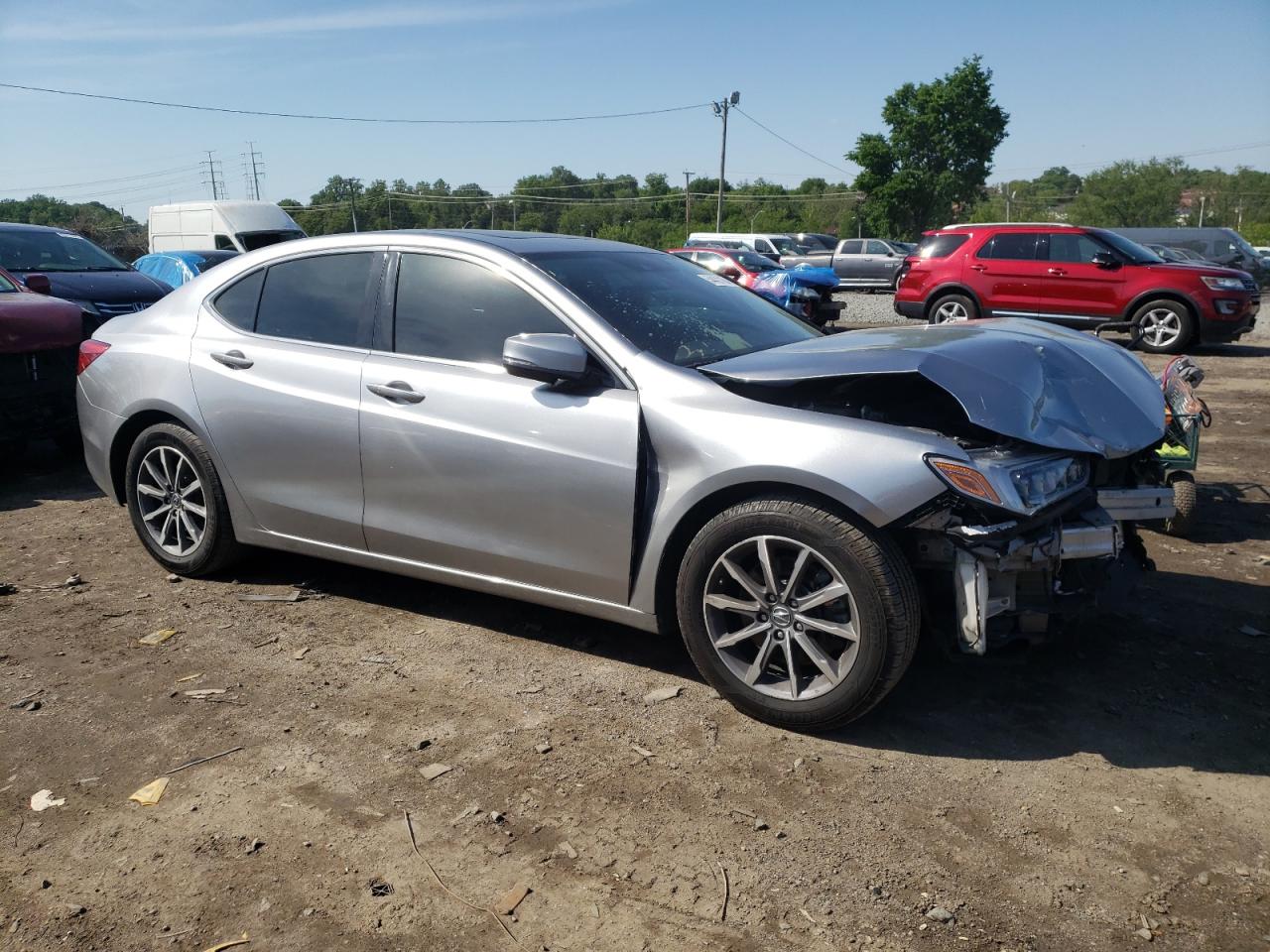 19UUB1F39JA002278 2018 Acura Tlx