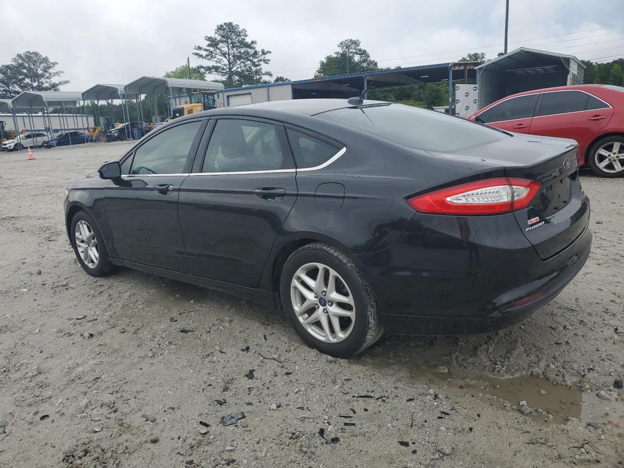 2014 Ford Fusion Se vin: 3FA6P0HD9ER107218