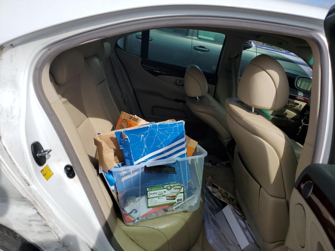 JTHBL46F995091478 2009 Lexus Ls 460