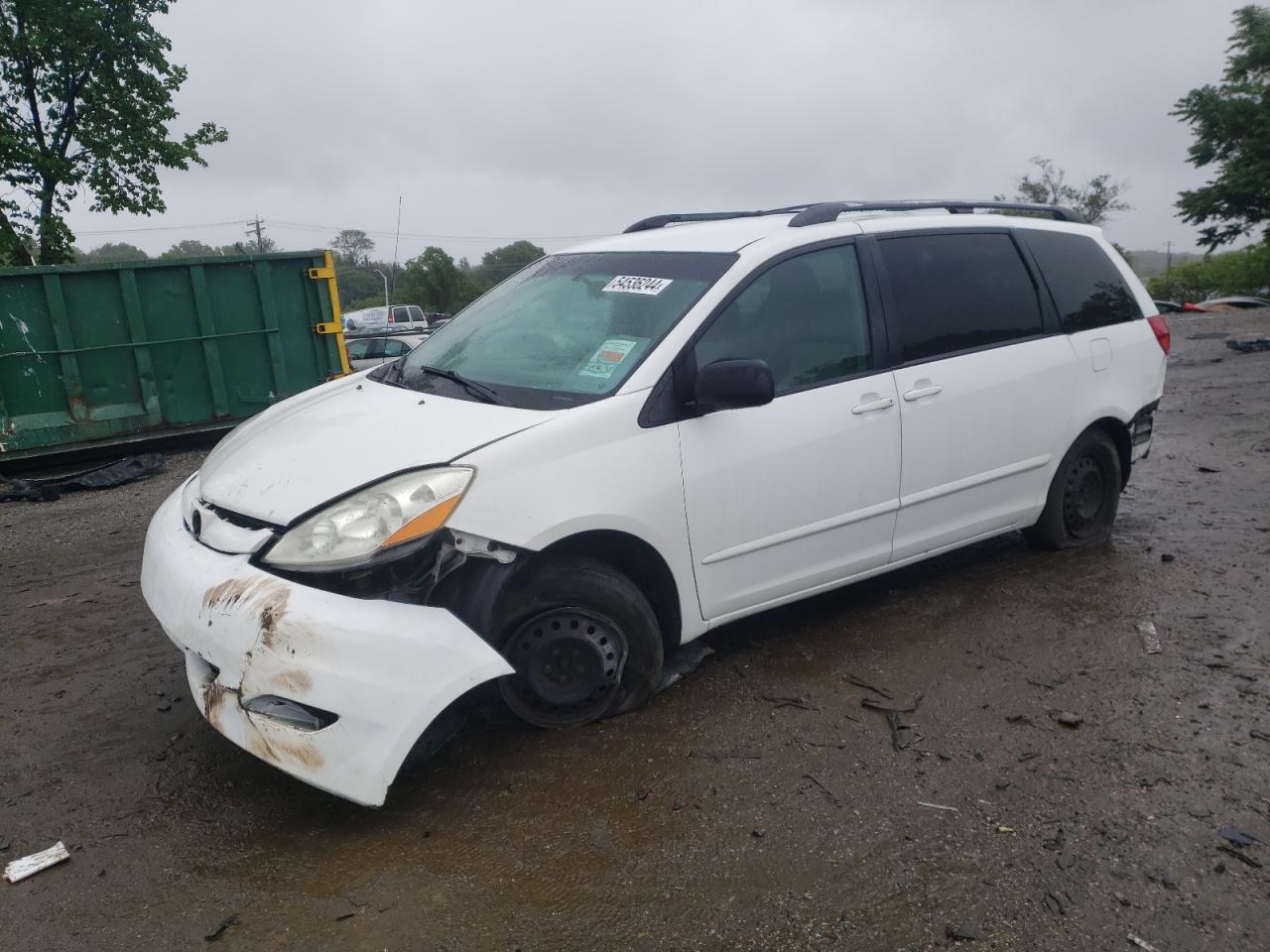 5TDZK23C59S251576 2009 Toyota Sienna Ce