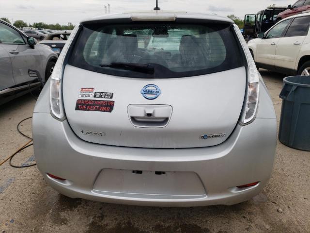 2014 Nissan Leaf S VIN: 1N4AZ0CP9EC333733 Lot: 52899674