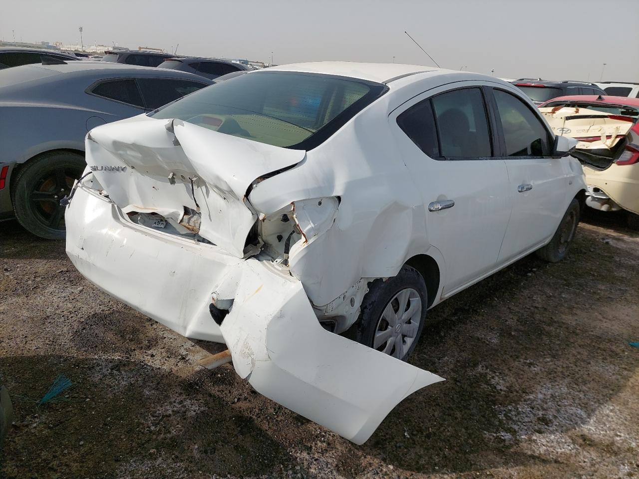 MDHBN7ADXCG009496 Auction: COPART UAE Lot: 53188874 Location: DUBAI INDUSTRIAL CITY - DUBAI MDHBN7ADXCG009496 NISSAN SUNNY 2012 WHITE Photo 4