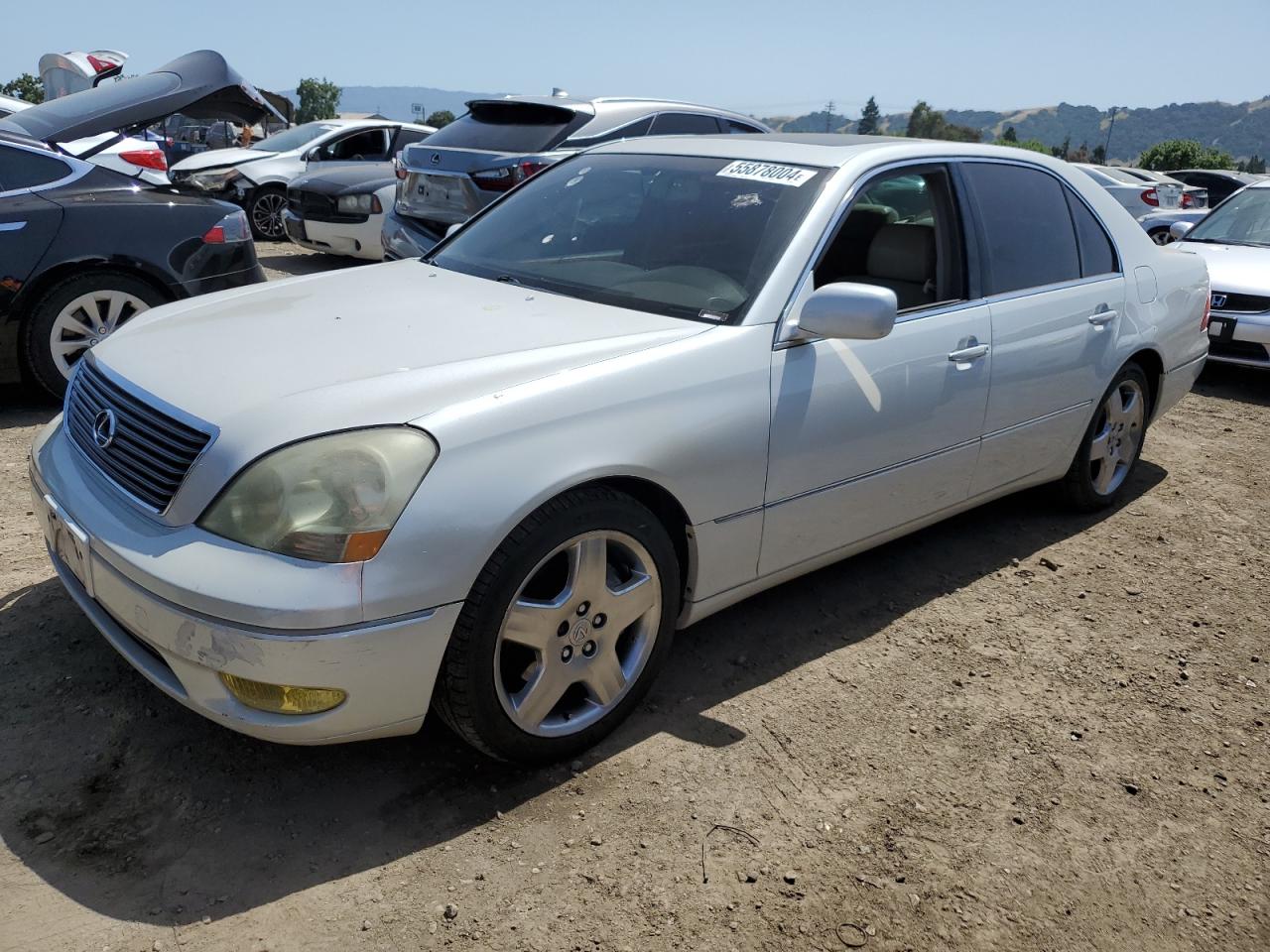 JTHBN30F430094693 2003 Lexus Ls 430