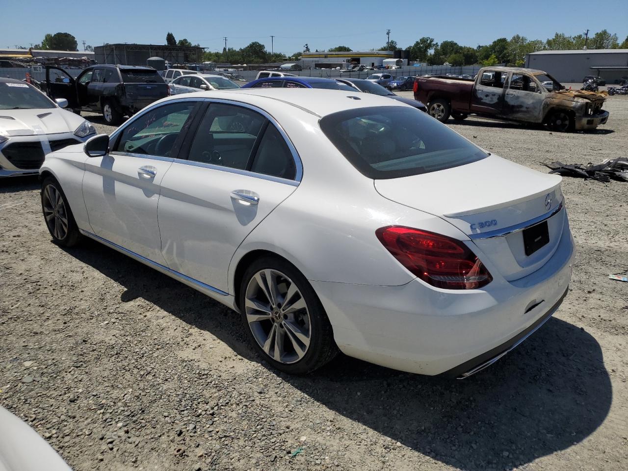 55SWF4JB0JU249559 2018 Mercedes-Benz C 300