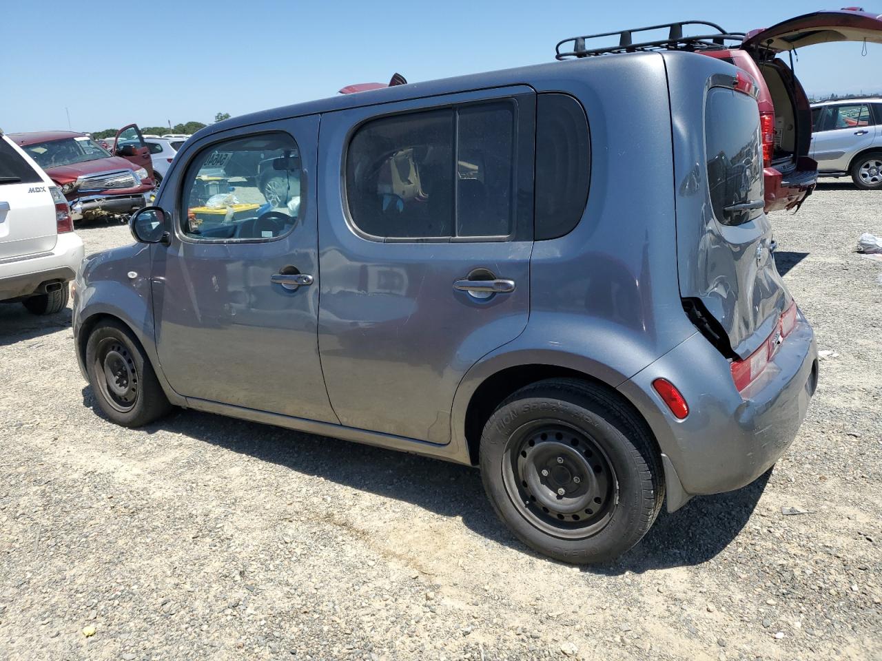 JN8AZ2KR0CT254073 2012 Nissan Cube Base