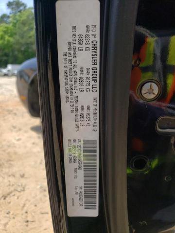 2013 Dodge Challenger Sxt VIN: 2C3CDYAG4DH524348 Lot: 57126094