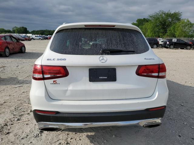 2017 Mercedes-Benz Glc 300 4Matic VIN: WDC0G4KB5HF156801 Lot: 55633894