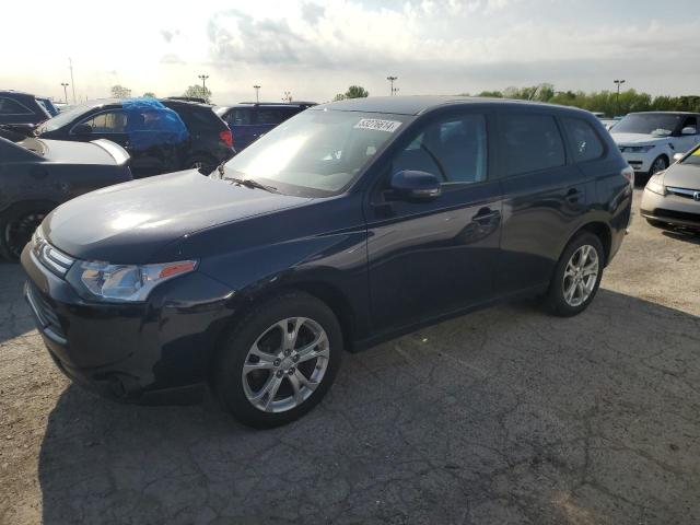 Lot #2509687270 2014 MITSUBISHI OUTLANDER salvage car