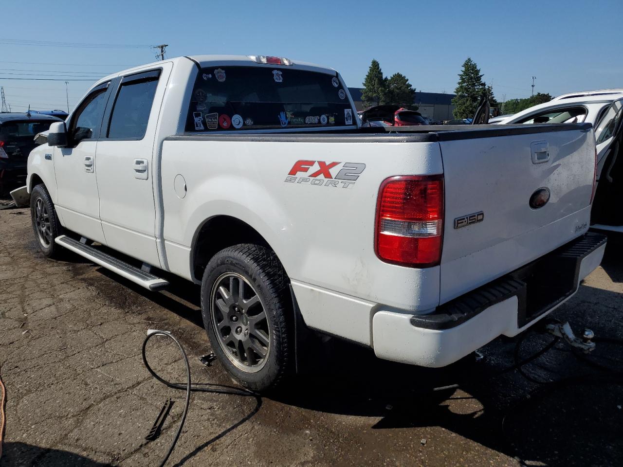 1FTPW12VX8KE06203 2008 Ford F150 Supercrew