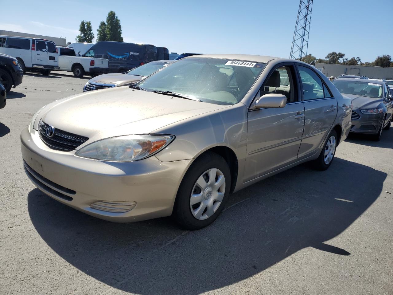 4T1BE30KX4U925232 2004 Toyota Camry Le